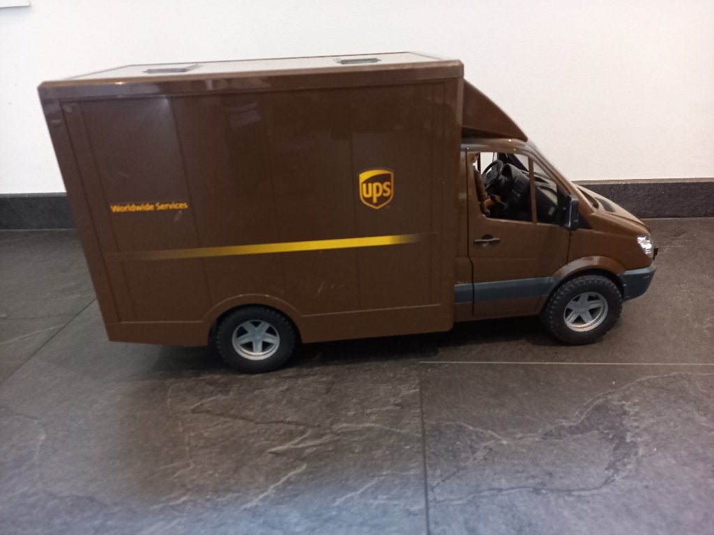 Bruder sprinter ups, Kinderen en Baby's, Ophalen, Gebruikt