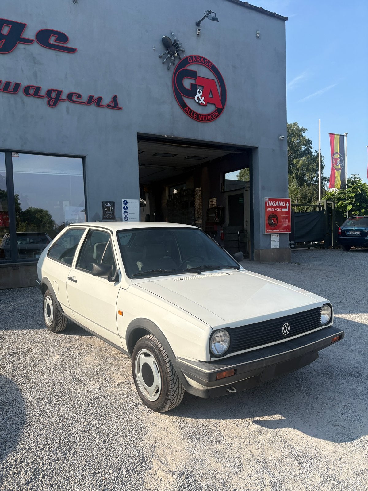 VOLKSWAGEN POLO COUPE, Bedrijf, Polo, Te koop, Benzine