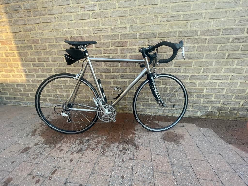 Koersfiets, Fietsen en Brommers, Gebruikt, Overige maten, 57 tot 61 cm, Meer dan 20 versnellingen
