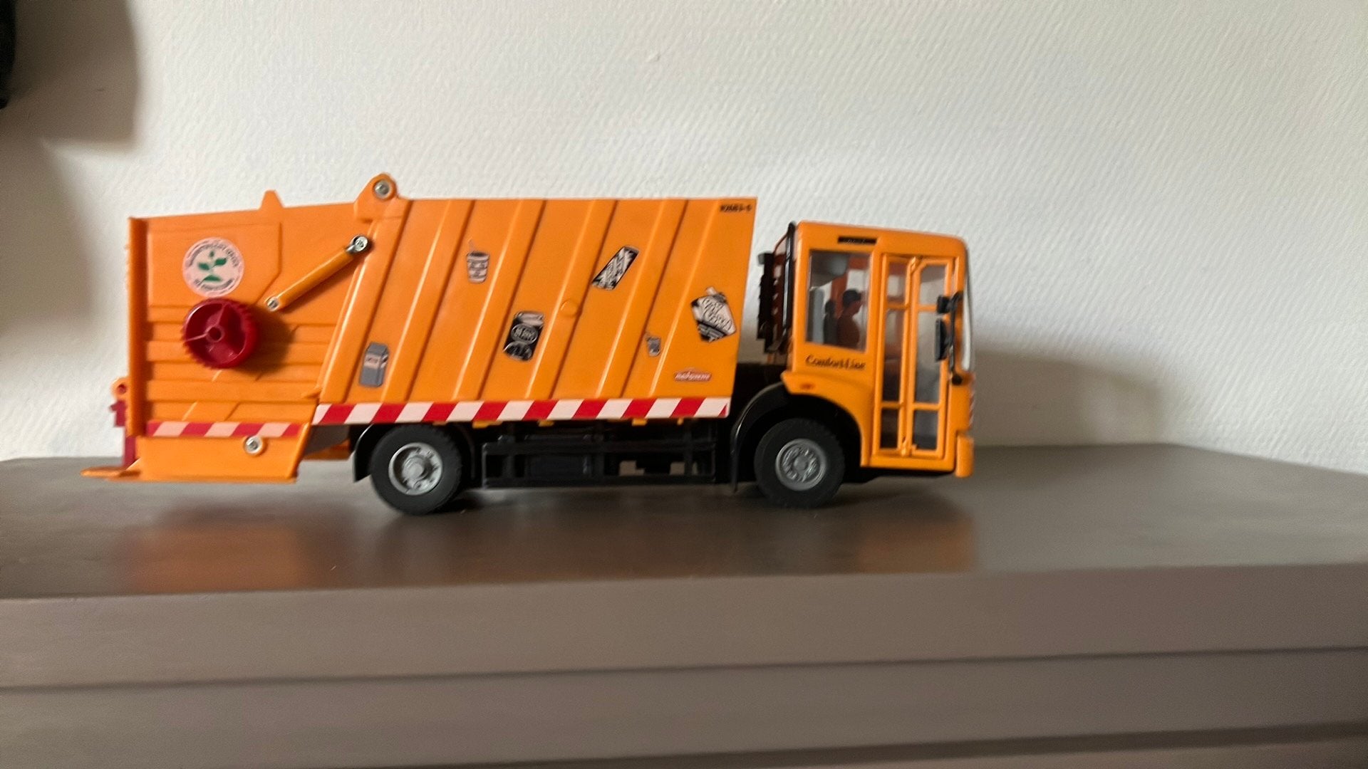 camion à ordures majorette, Enlèvement, Comme neuf, Majorette
