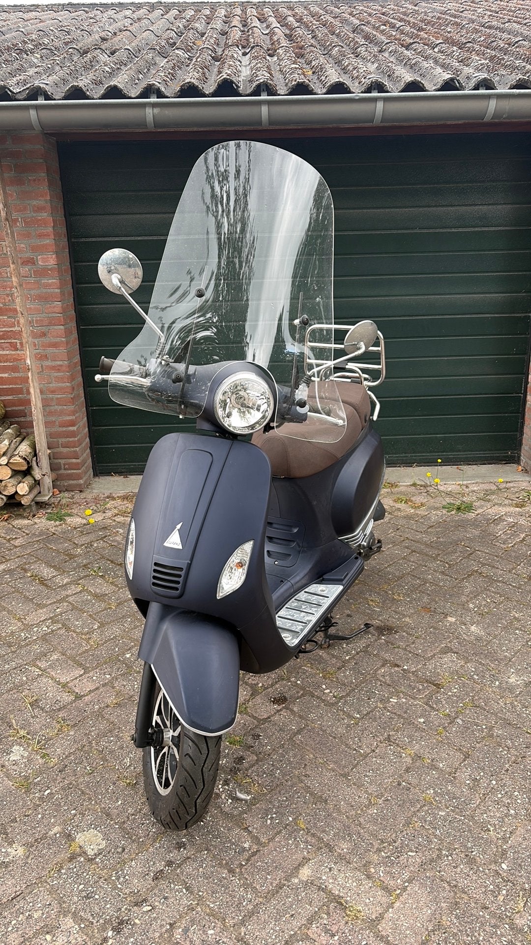 A klasse scooter Thurbo 4 takt Rijklaar Weinig Km !, Ophalen, Overige modellen, Klasse A (25 km/u), Zo goed als nieuw