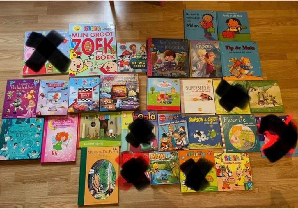 Peuter en kleuterboeken vanaf €2, Ophalen of Verzenden, Gelezen