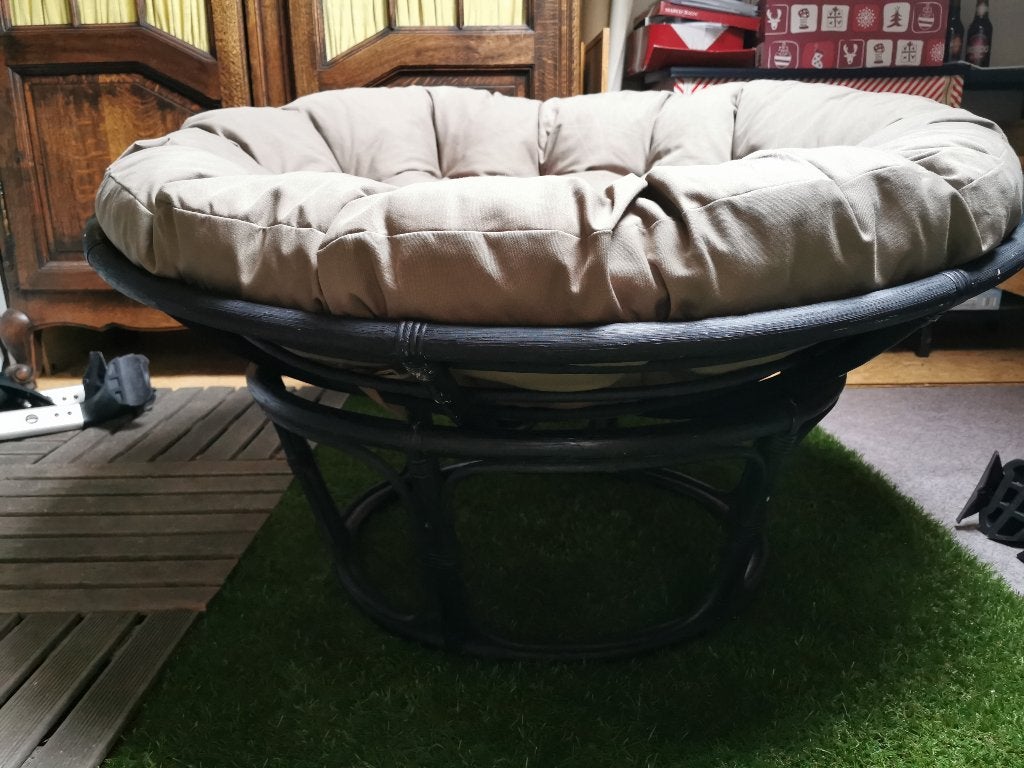 Knusse zerel, Huis en Inrichting, Ophalen, Zo goed als nieuw, Riet of Rotan