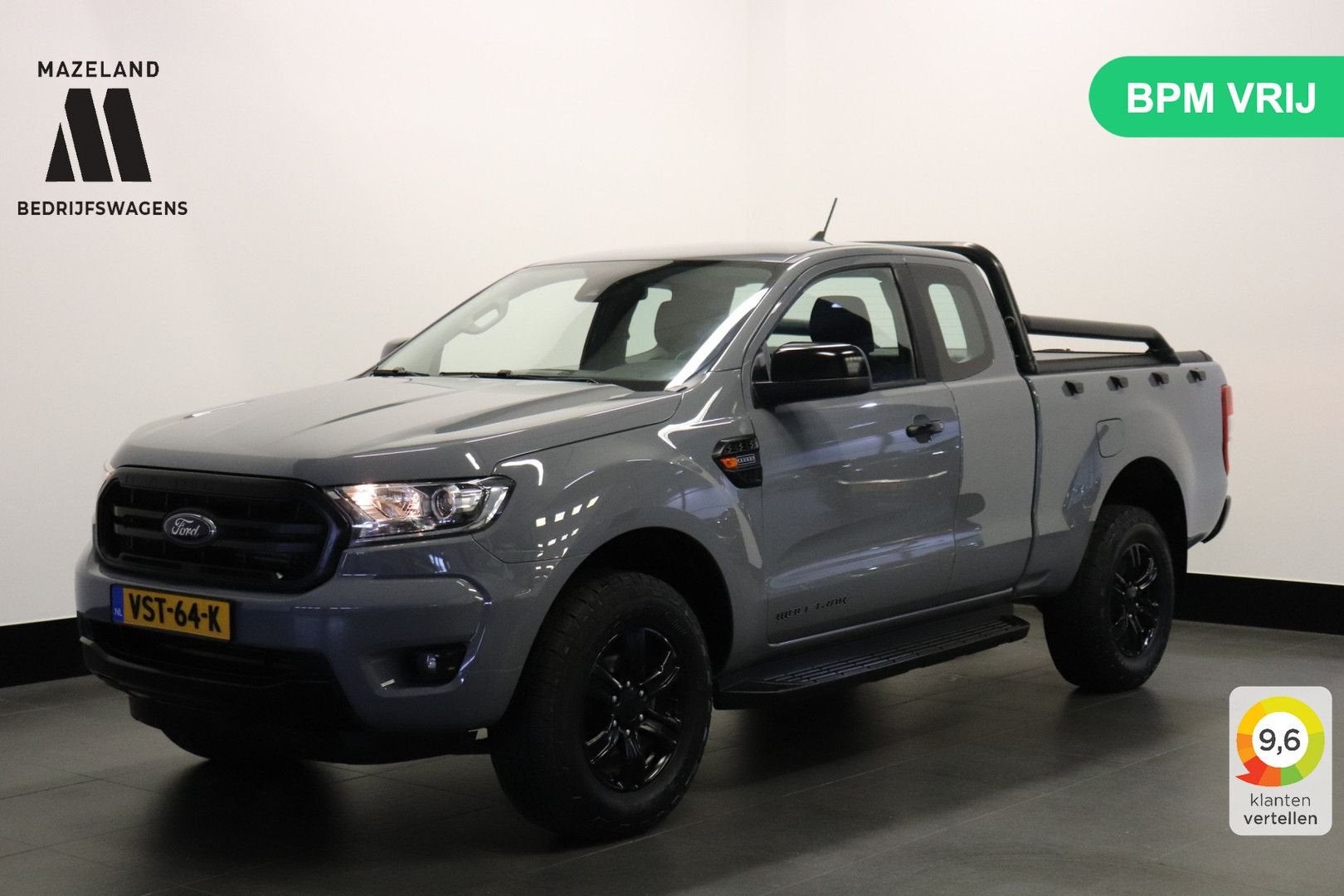 Ford Ranger 2.0 EcoBlue 170PK XLT Wildtrack 4X4 Automaat - E, Auto's, Automaat, Parkeersensor, Bedrijf, Diesel