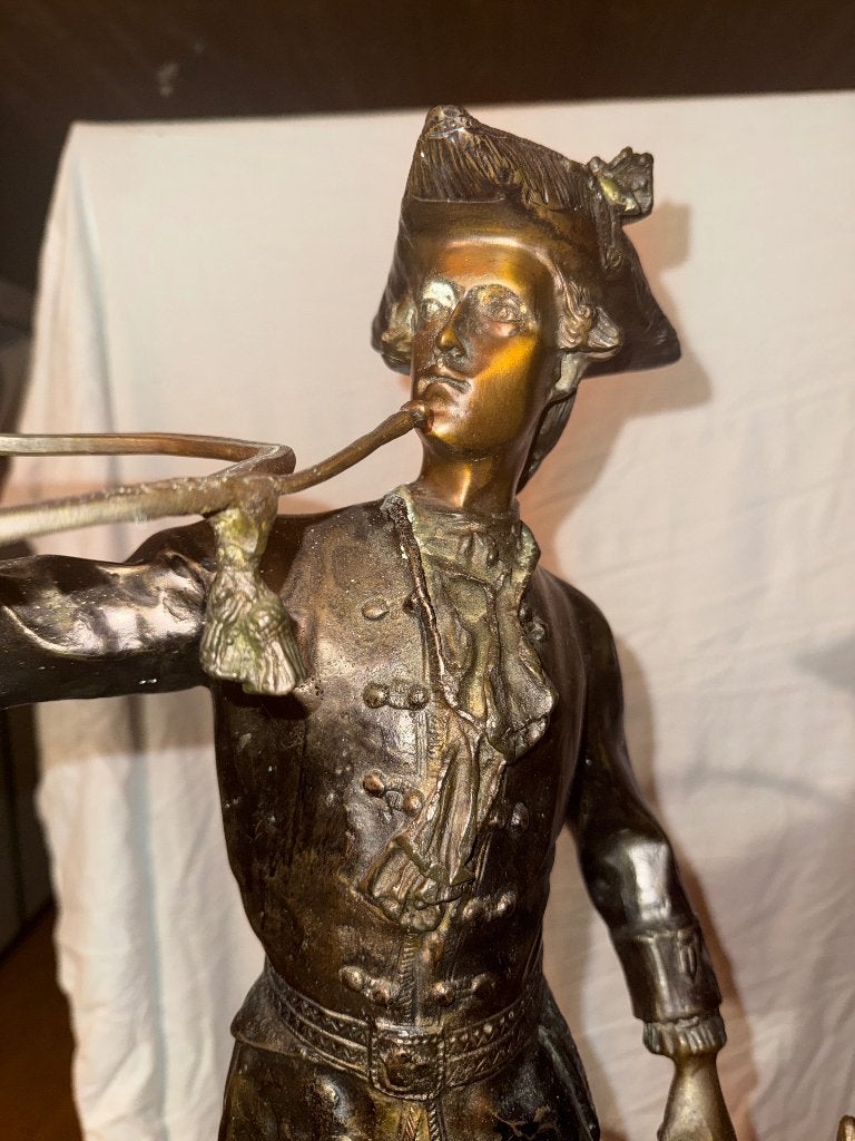 Grande statue en Bronze, Antiquités & Art, Enlèvement, Bronze