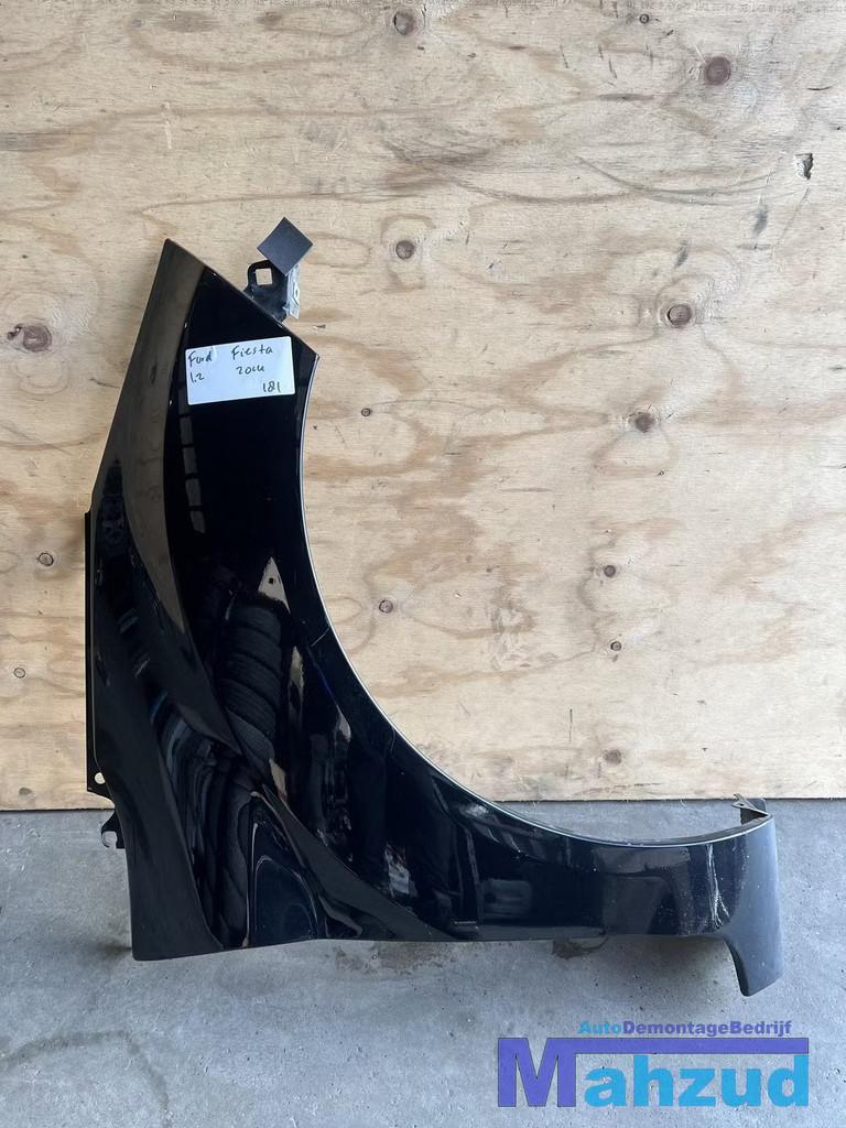FORD FIESTA 6 zwart rechts voor scherm voorscherm 2012-2017, Gebruikt, Info@ford.com, Ford, Voor