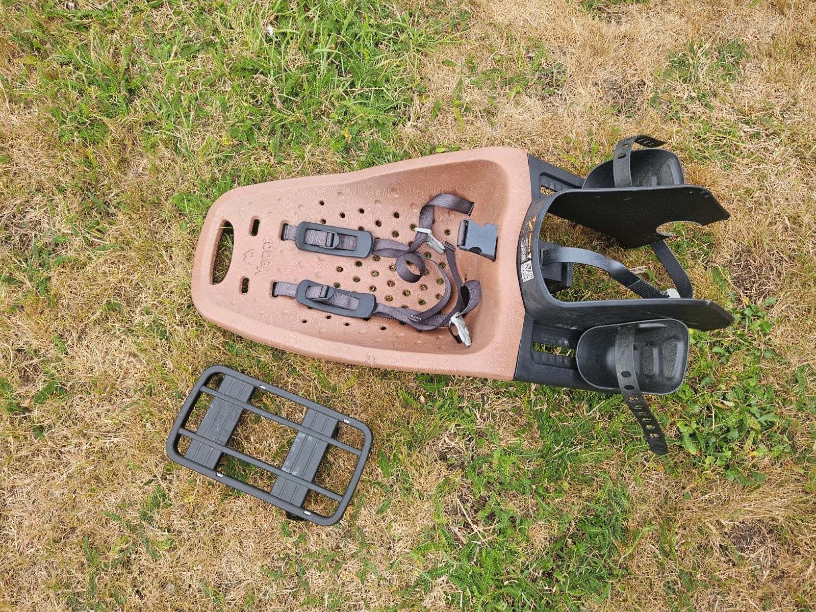 Yepp Maxi Easyfit Marron, Yepp (Thule), Repose-pieds, Enlèvement, Utilisé