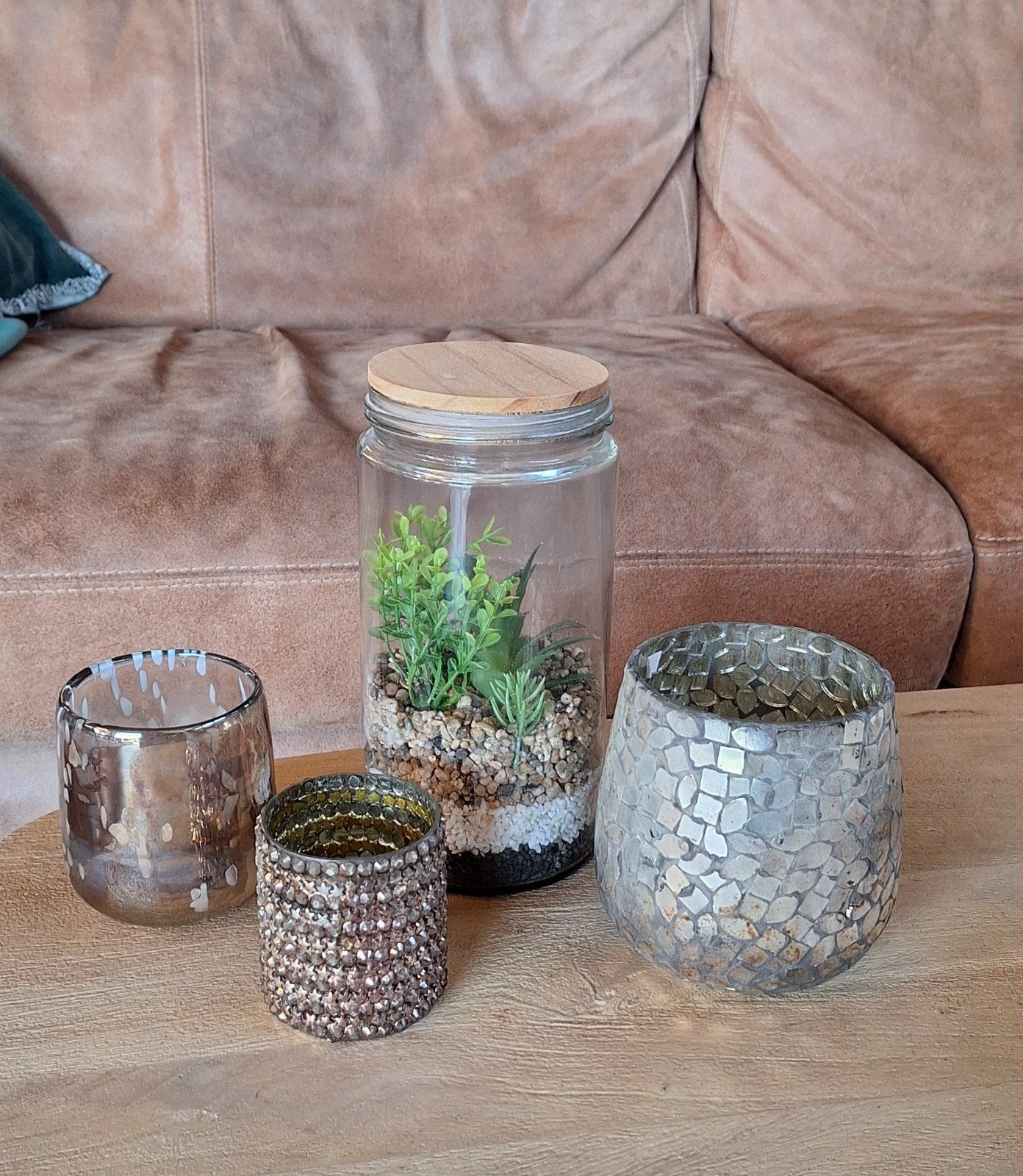Set de décoration/bougies chauffe-plat, Enlèvement