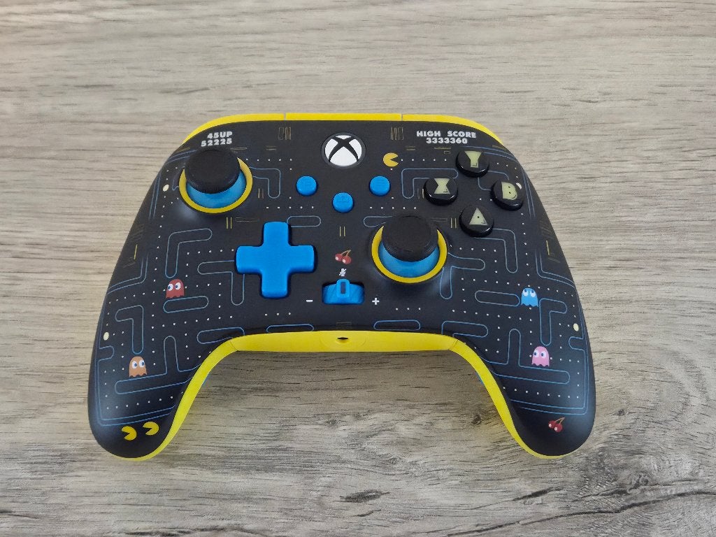 PowerA Xbox WS Controller Pac-Man, Games en Spelcomputers, Spelcomputers | Xbox | Accessoires, Ophalen, Xbox One, Zo goed als nieuw