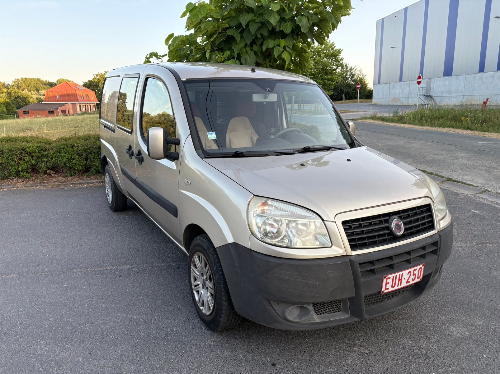 Fiat Doblo 2009 Diesel, Achat, Doblo, Entreprise, Boîte manuelle