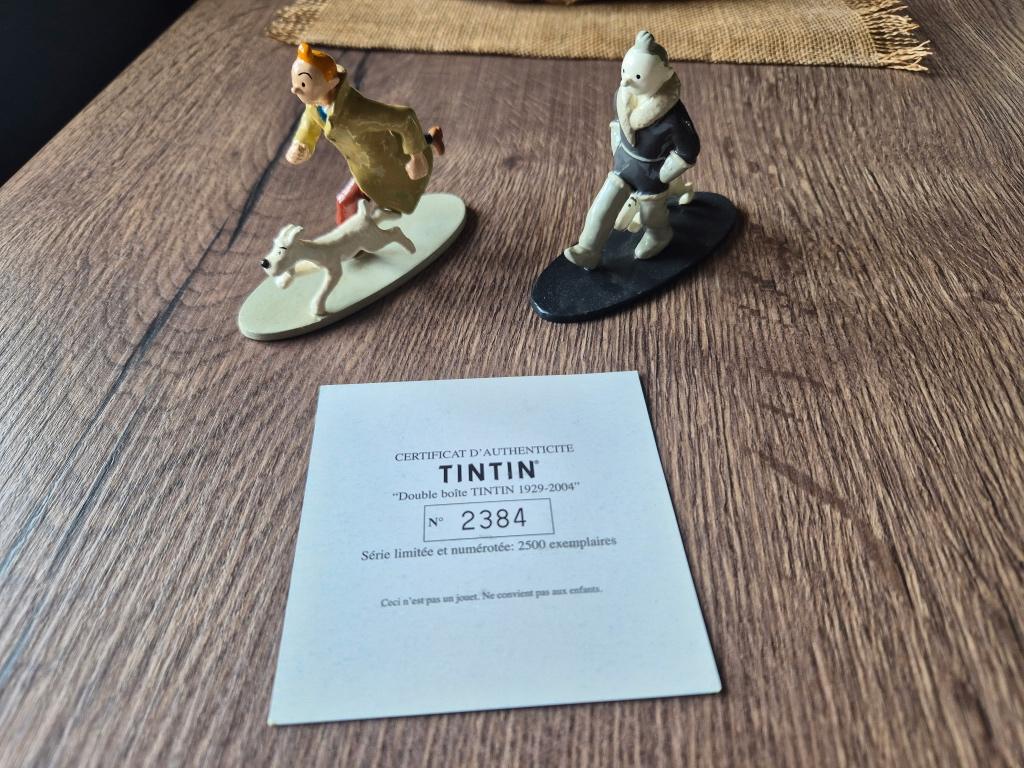 Tintin pixi duo, Enlèvement ou Envoi, Comme neuf, Autres types