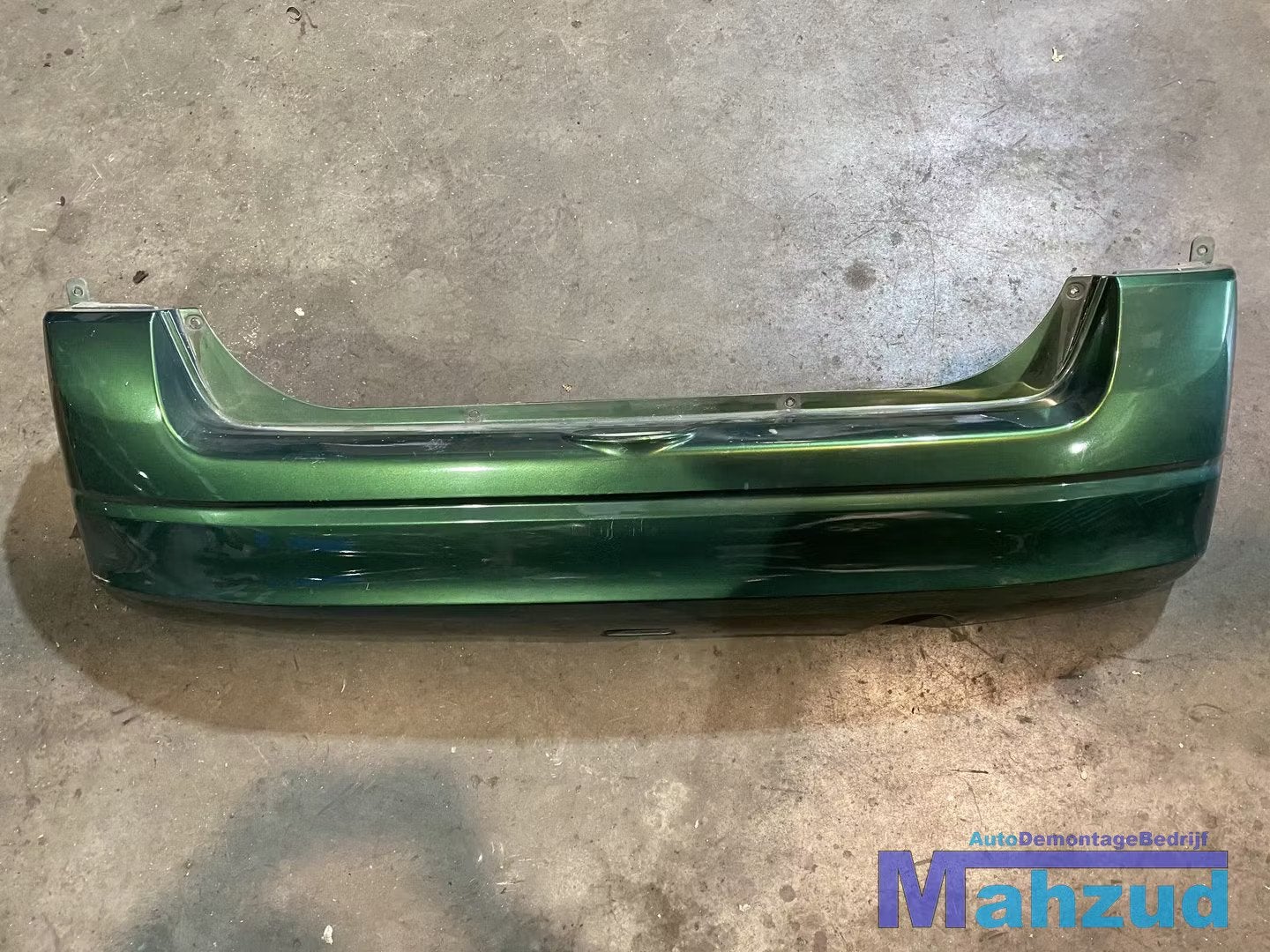 OPEL AGILA A Groen Z368 Achterbumper bumper achter, Arrière, Pare-chocs, Opel Automobile GmbH, Opel