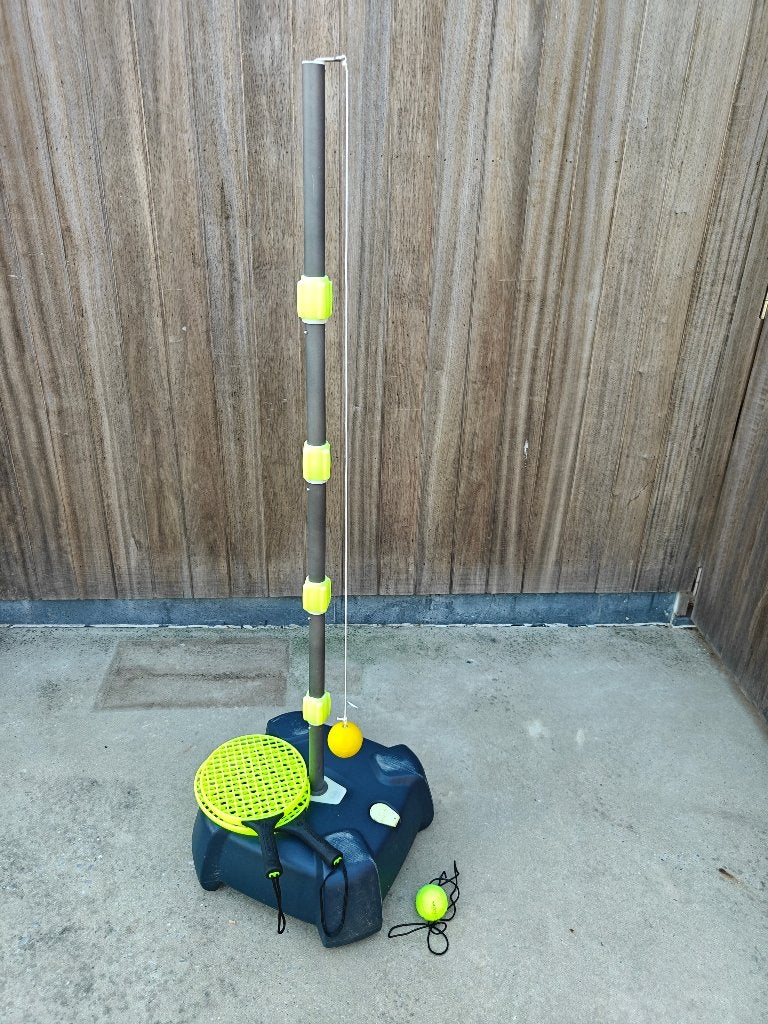 speedball Turnball 1 paal, 2 rackets en 2 bal, Enlèvement, Utilisé