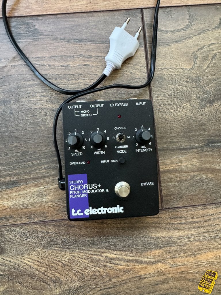TC Electronic Stereo Chorus + Pitch Modulator & Flanger, Muziek en Instrumenten, Ophalen of Verzenden, Gebruikt, Chorus