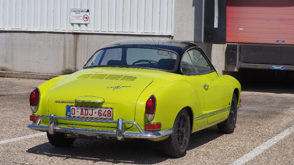 volkswagen karmann ghia, foto 9