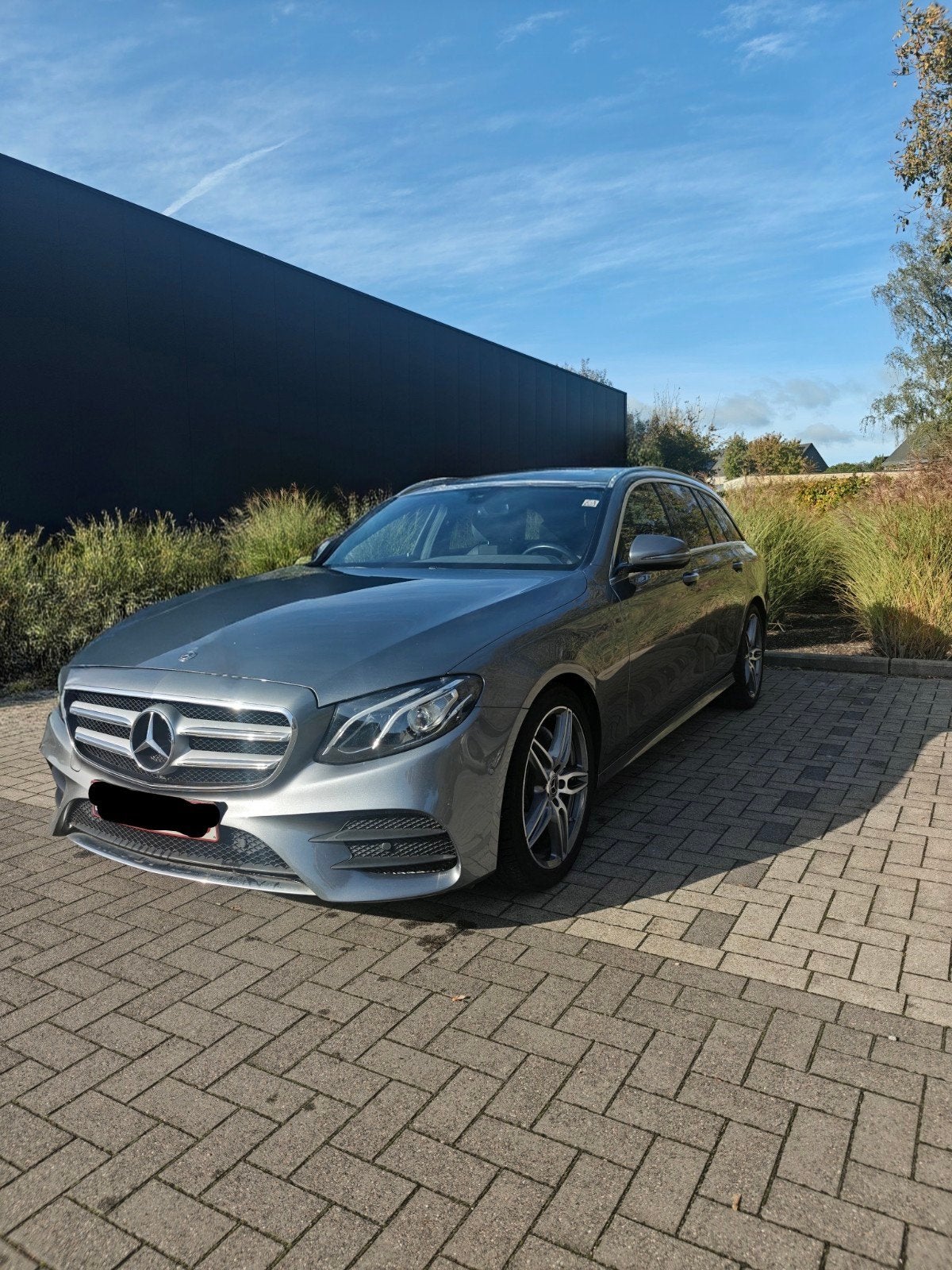 Mercedes E220 D AMG line, Auto's, Automaat, Achterwielaandrijving, 4 cilinders, 120 kW