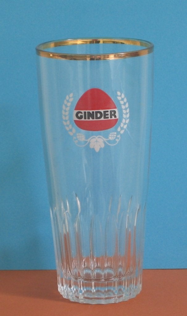 VERRE À BIÈRE GINDER-ALE 950, Collections, Enlèvement, Utilisé, Verre ou Verres, Autres marques