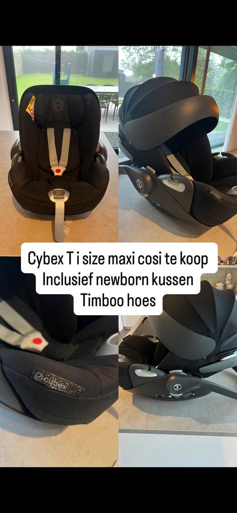 Cybex T isize maxicosi, Kinderen en Baby's, Autostoeltjes, Ophalen of Verzenden, Gebruikt