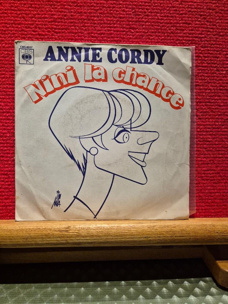 annie cordy, Enlèvement ou Envoi, Single, Utilisé, Pop