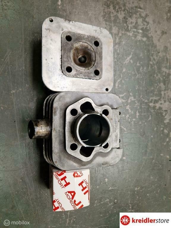 Kreidler 2 PK Mahle cilinderset met nieuwe zuiger en kop, Fietsen en Brommers, Gebruikt, Ophalen of Verzenden