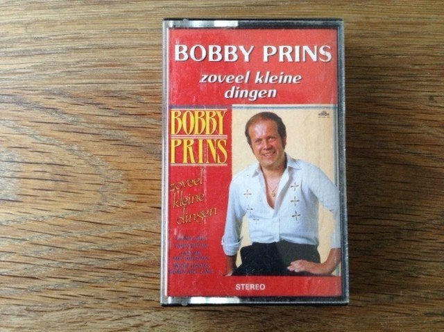 muziekcassette bobby prins, Ophalen of Verzenden, Nederlandstalig, 1 bandje, Origineel