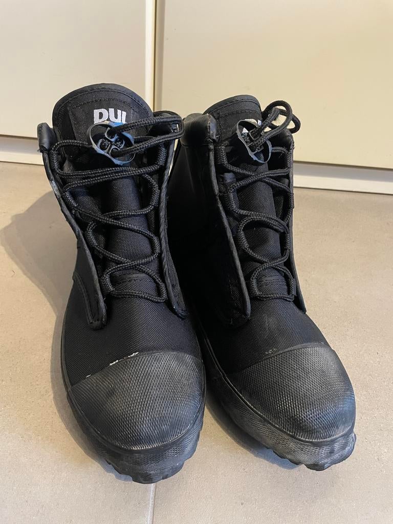 Rock boots DUI, maat 10 of 43-44, Ophalen of Verzenden, Gebruikt, Duikpak