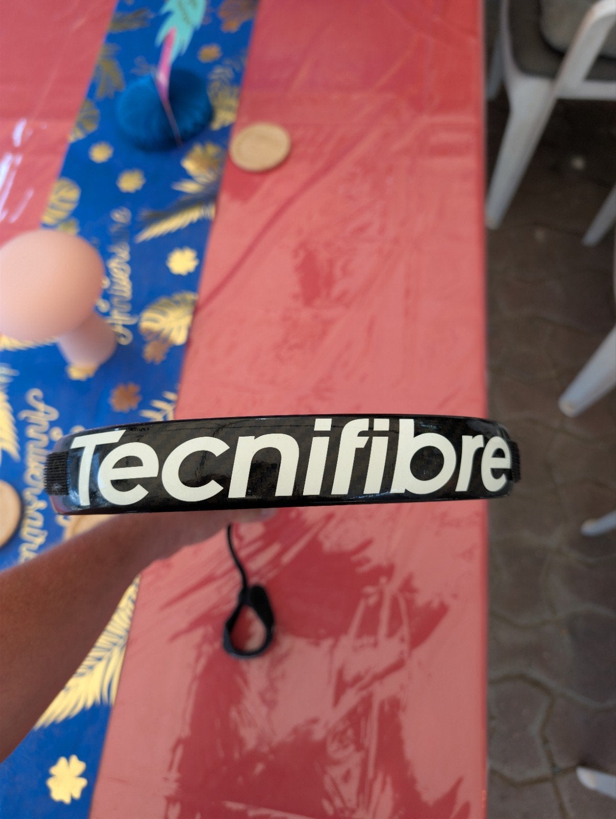 Technifibre curva power, Enlèvement