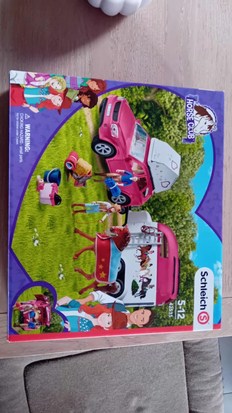 schleich horse club, Enlèvement