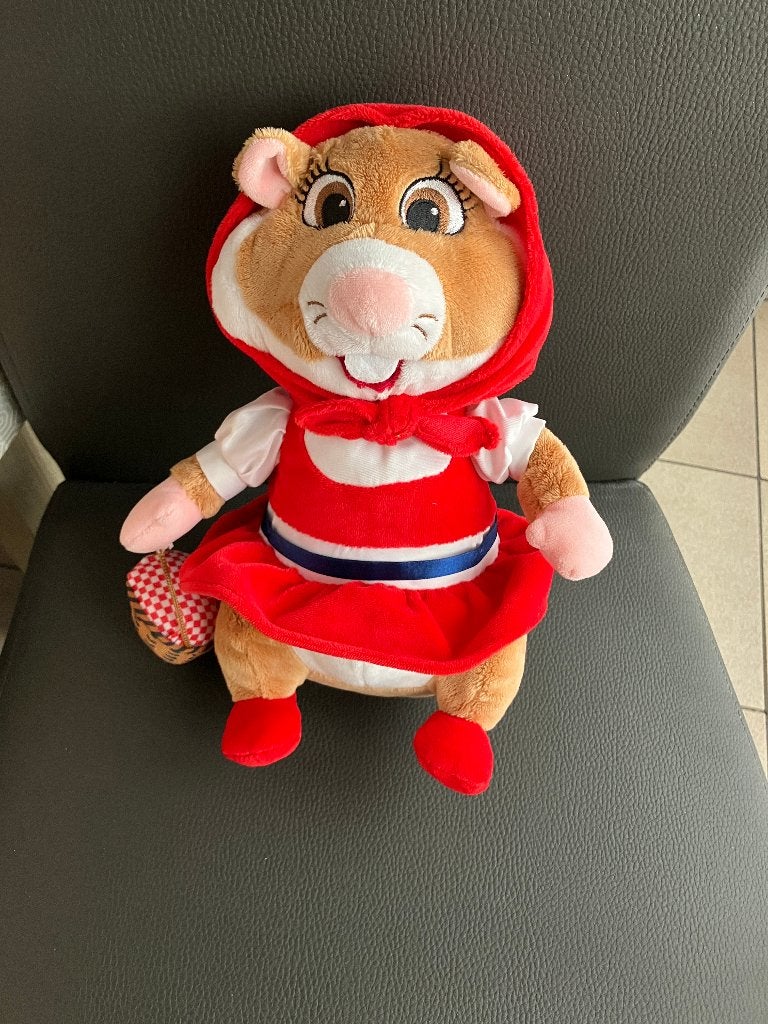 Albert Heijn ( AH ) hamster - Roodkapje Efteling, Efteling, Enlèvement ou Envoi, Hamster, Albert Heijn
