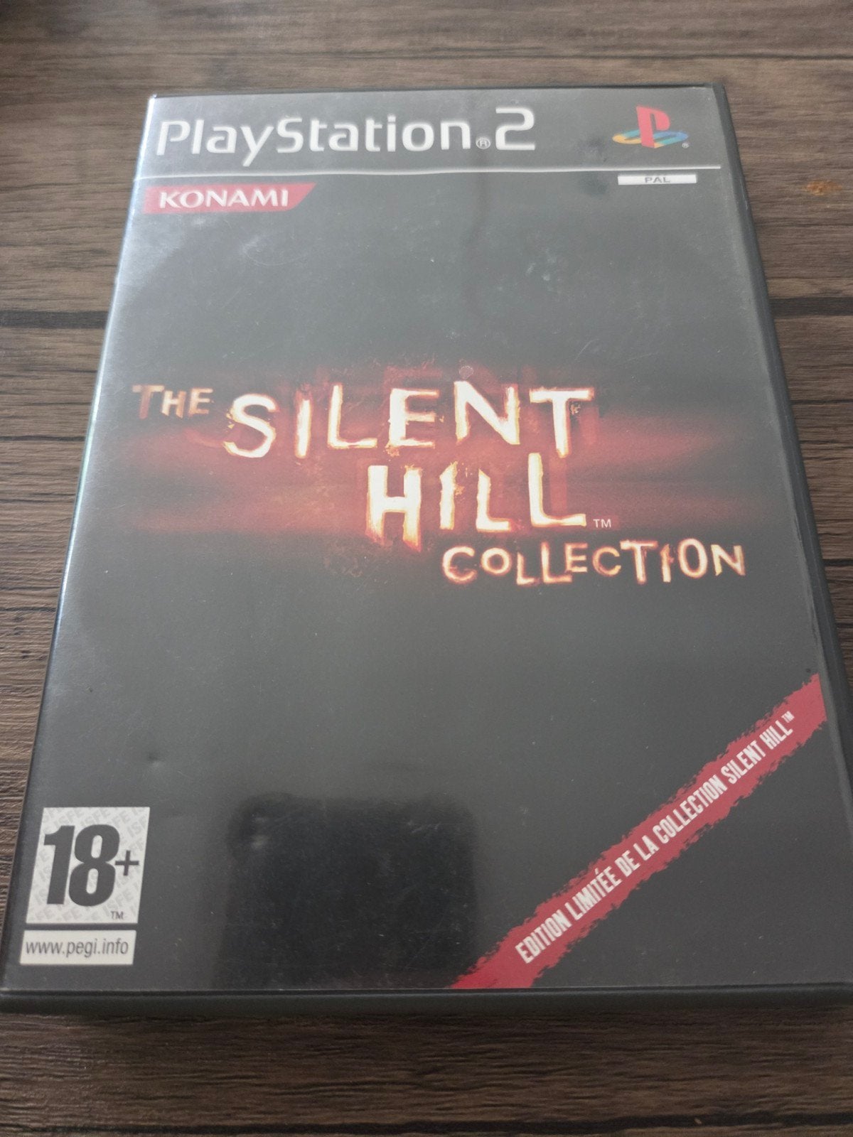 The silent hill collection ps2 full fr, Games en Spelcomputers, Ophalen of Verzenden