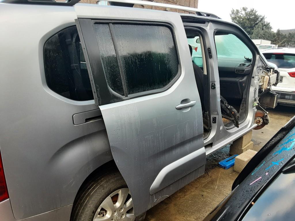 SCHUIFDEUR RECHTS Opel Combo Life / Tour (01-2018/-), Gebruikt, Rechts, Opel, Deur