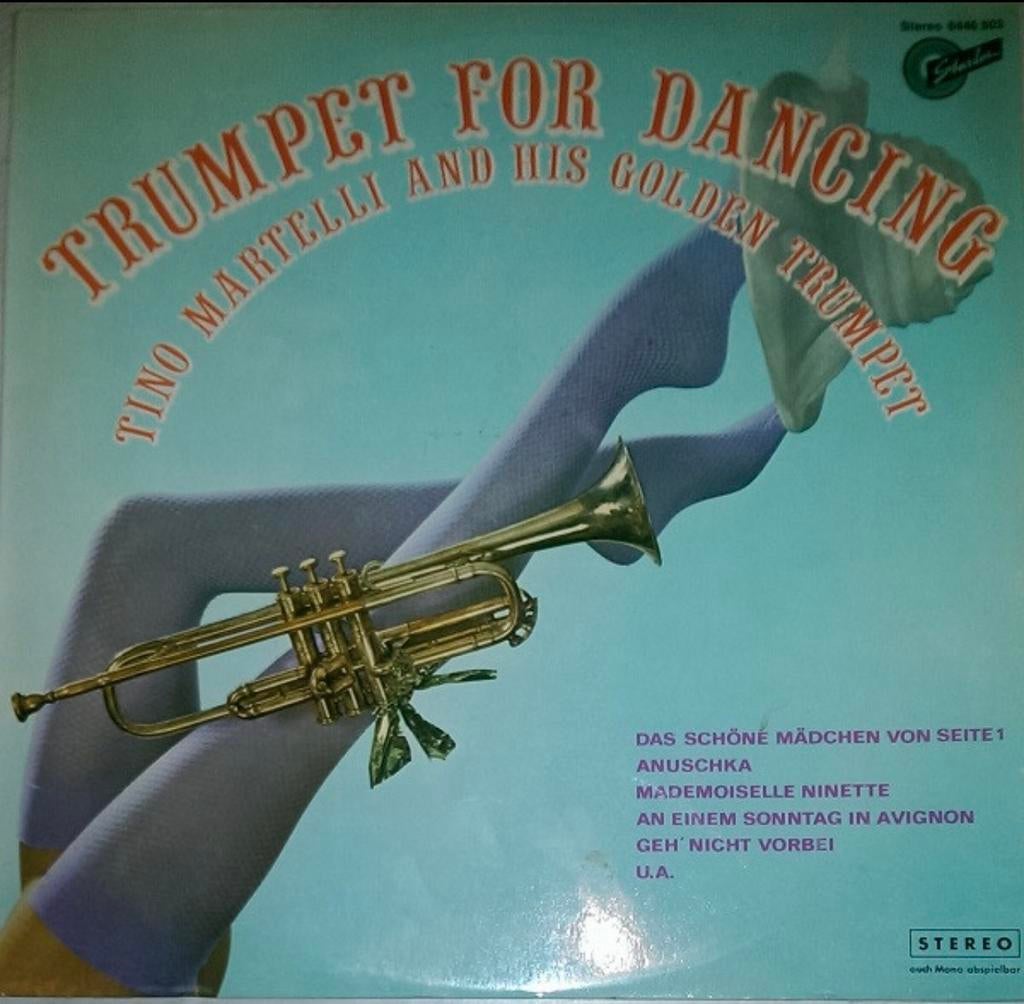 Gezocht: Tino Martelli and His Golden Trumpet, Enlèvement ou Envoi, Comme neuf