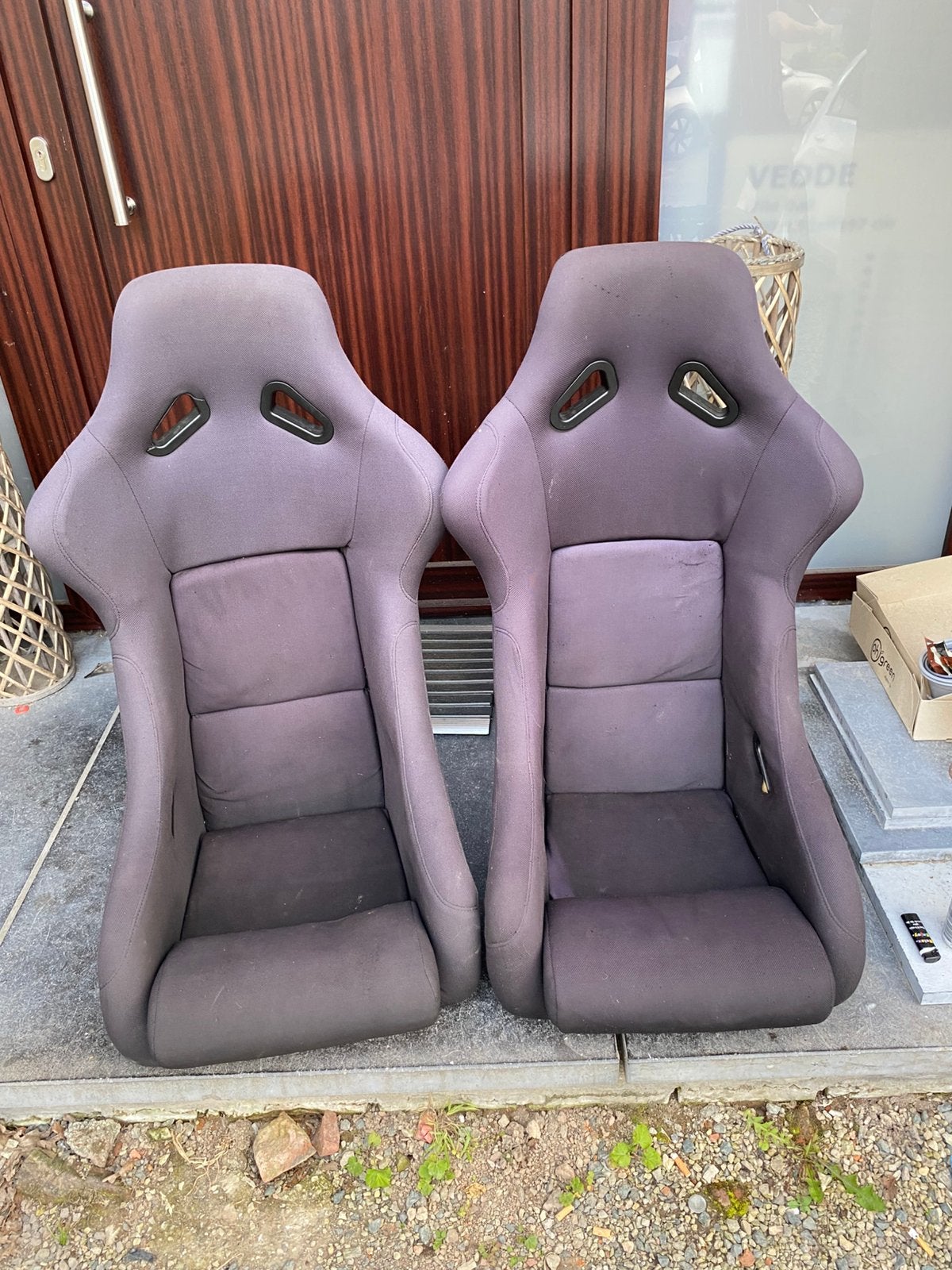 kuipstoelen te koop, Ophalen, Gebruikt