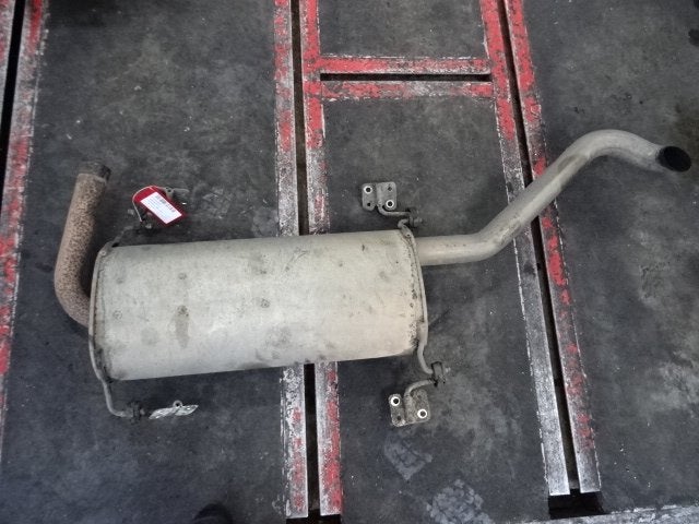 SILENCIEUX ARRIERE (ECHAPPEMENT) Citroën Jumper (U9), Utilisé, Citroën