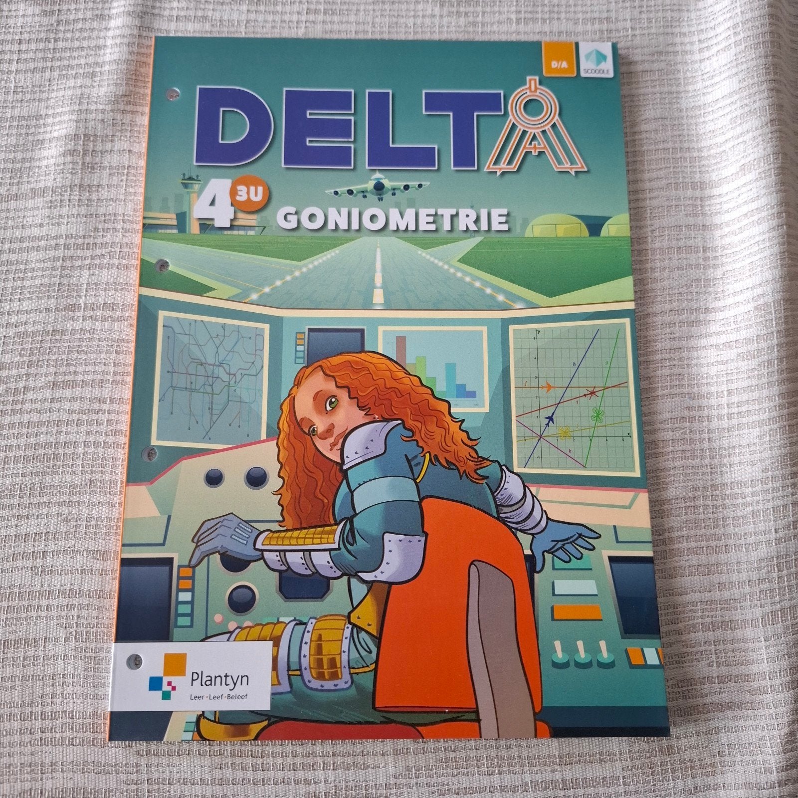 Greet Hex - Leerwerkboek Delta 4  3u Goniometrie, Boeken, Schoolboeken, Ophalen, Nederlands, Greet Hex; Maarten Arts; Wim Cornelissen; Ylke Van Dun; Liese...