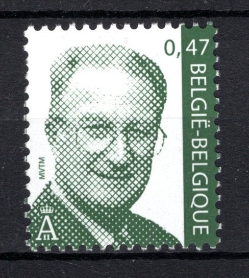 3070 MNH** 2002 - Z.M. Koning Albert II, Verzenden, Postfris, Postfris