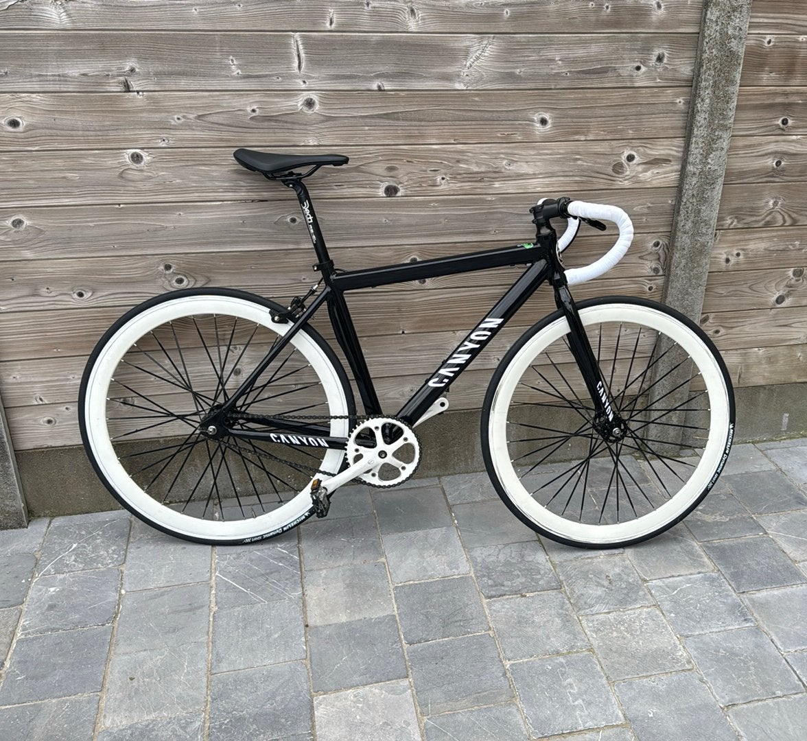 Fixie fiets, Ophalen, Zo goed als nieuw