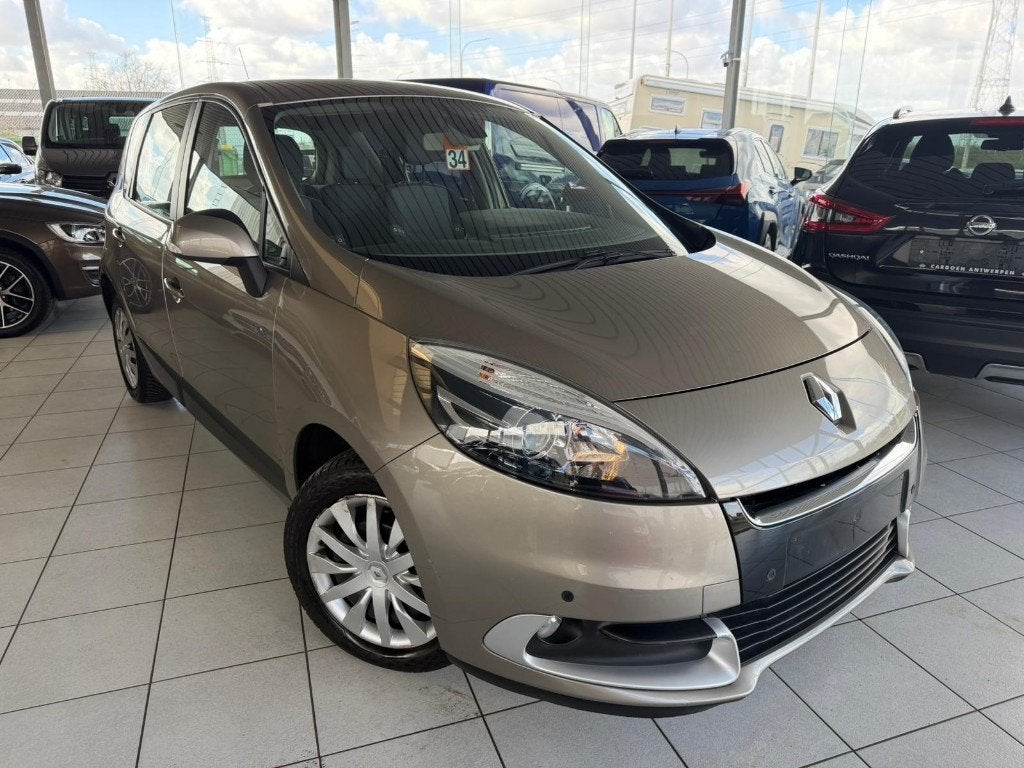 Renault Scenic 1.6i Essence 81kW Euro 5, Autos, Renault, Euro 5, Achat, Entreprise, Boîte manuelle