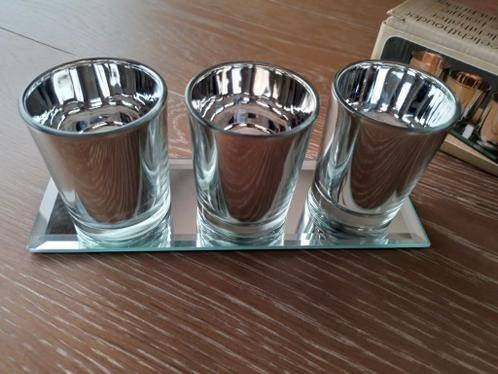 Bougies chauffe-plat, Enlèvement ou Envoi, Verre, Autres types, Neuf