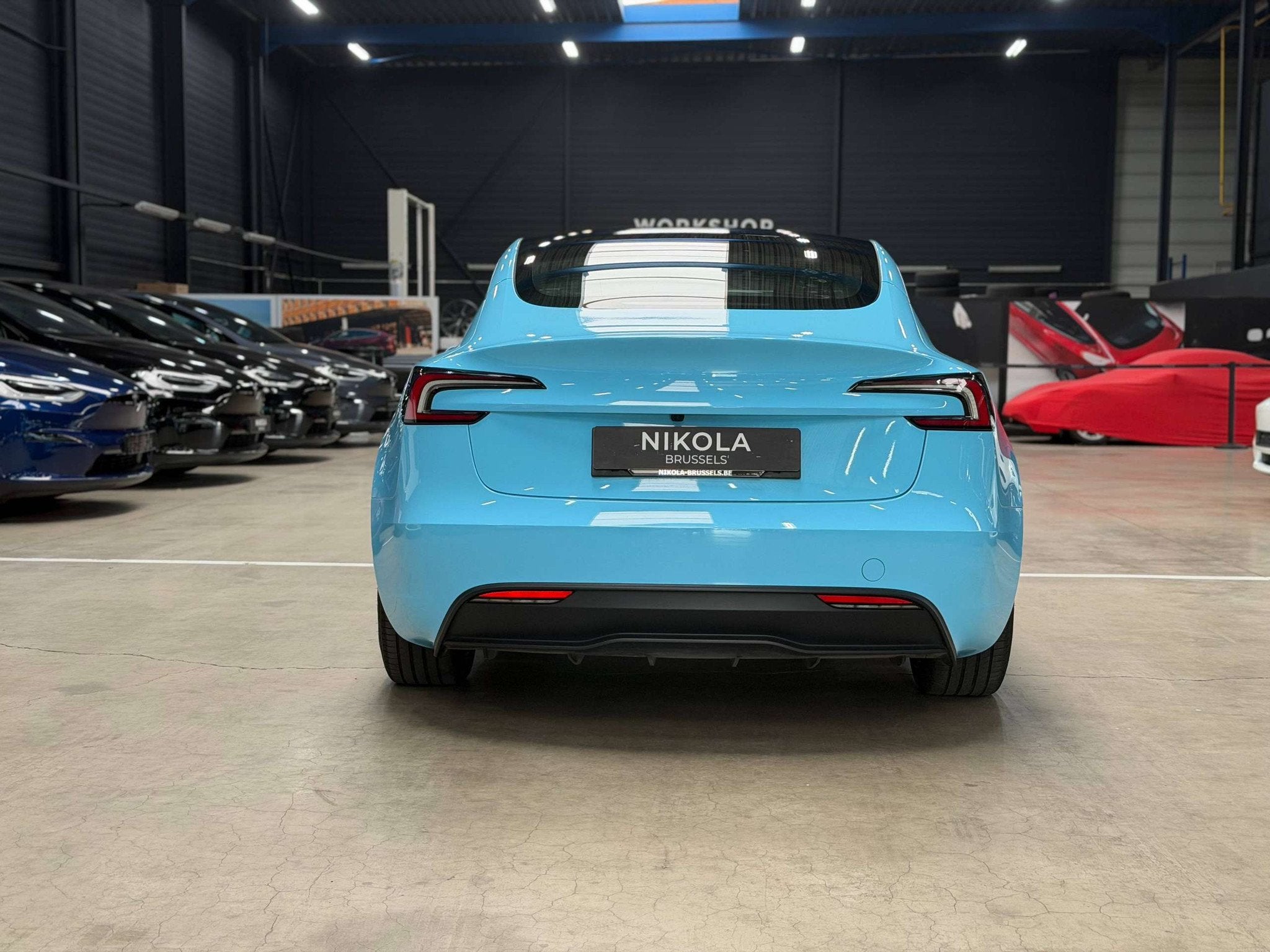 Tesla Model 3 REAR WHEEL DRIVE - HARDWARE 4 - HIGHLAND PREMI, Autos, Tesla, 513 km, Achat, 261 ch, 4 portes