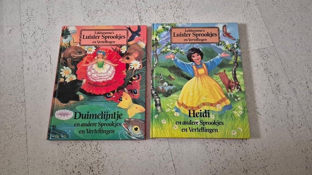 sprookjesboeken, Ophalen of Verzenden, Zo goed als nieuw