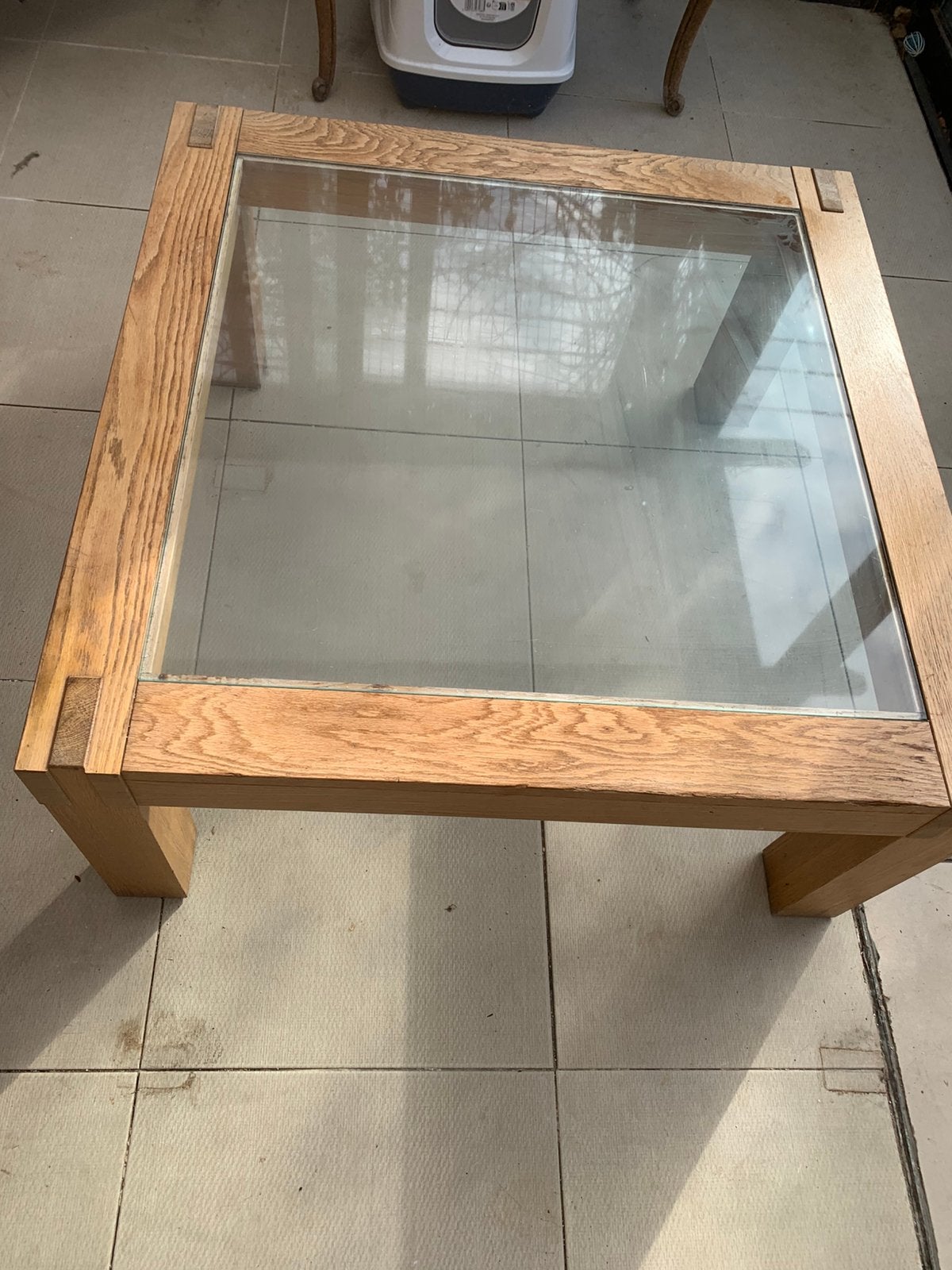 Salon tafel, Ophalen, 50 – 75, Gebruikt, 50 tot 100 cm