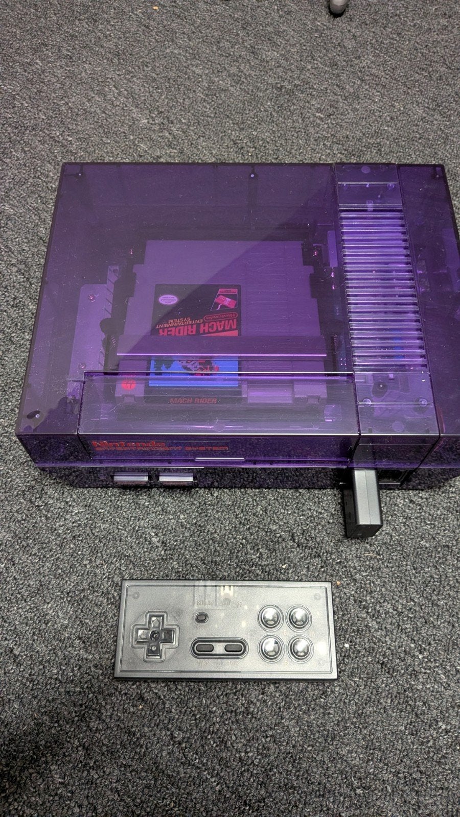 Nes console modded, Games en Spelcomputers, Games | Nintendo Game Boy, Ophalen of Verzenden