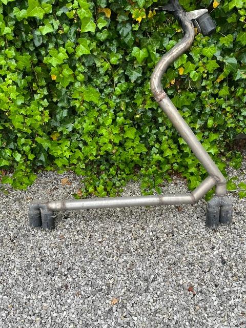Dubbele uitlaat voor Mini, Ophalen, Gebruikt, Mini