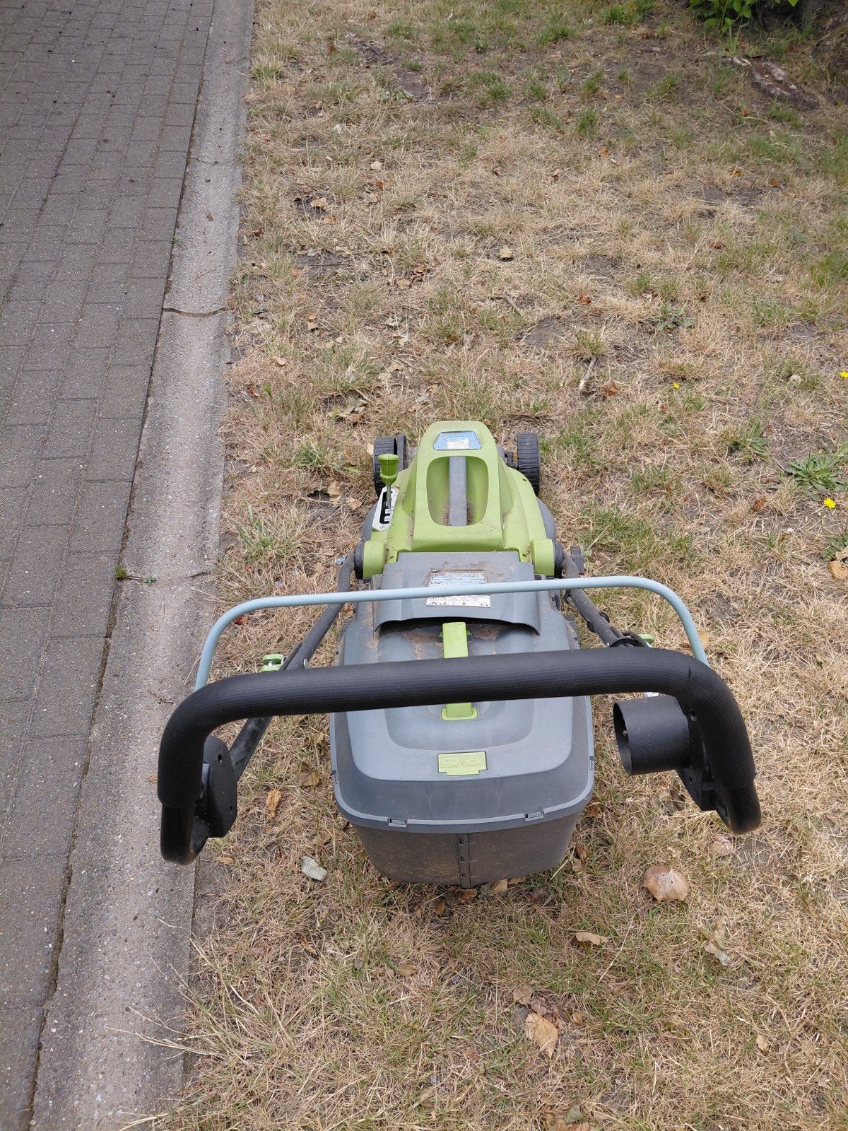 Grasmachine, Doe-het-zelf en Bouw, Motoren, Ophalen, Gebruikt, Elektromotor