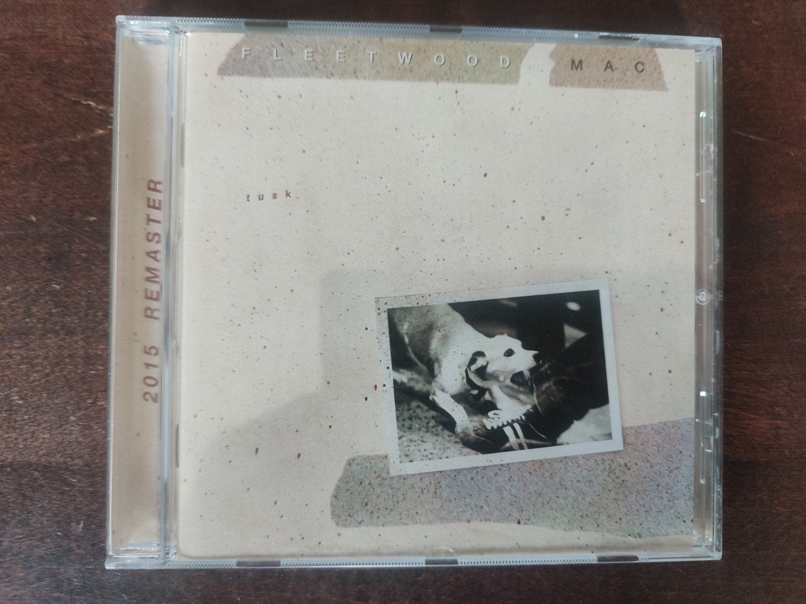 CD : FLEETWOOD MAC - TUSK  remaster 2015, Ophalen of Verzenden, Zo goed als nieuw