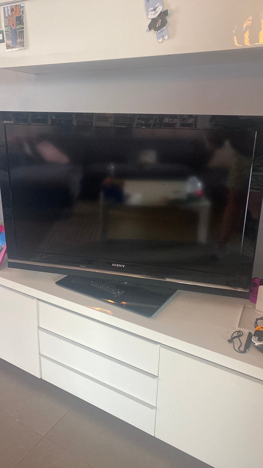40 inch sony full HD TV, Ophalen, 40 tot 60 cm, Sony