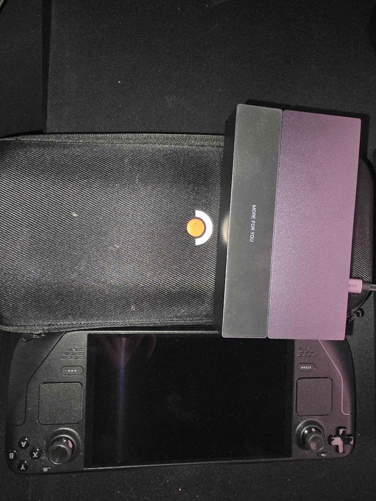 Steam Deck 512 GB OLED + dockingstation, Ophalen, Zo goed als nieuw, Eén computer