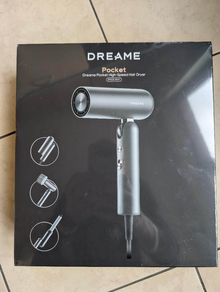 Sèche-cheveux Dreame Hair Pocket, Electroménager, Enlèvement, Neuf, Soin des cheveux