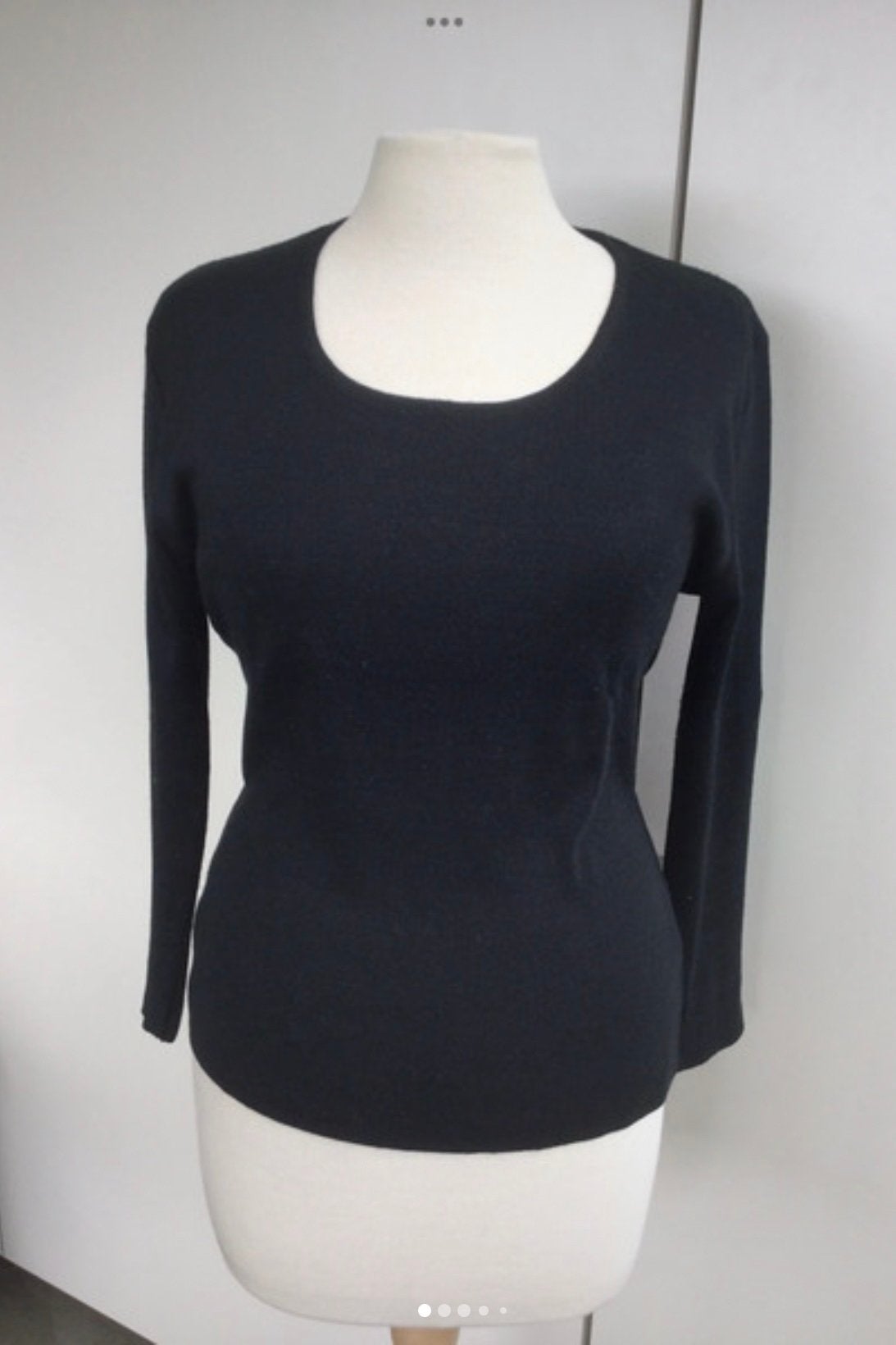 Pull noir Denello pour femme taille M, Vêtements | Femmes, Taille 38/40 (M), Enlèvement ou Envoi, Manches longues, Porté